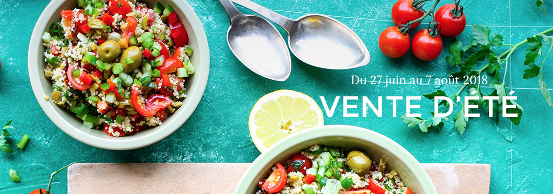 Vente d'été 2018 Vente d'été 2018