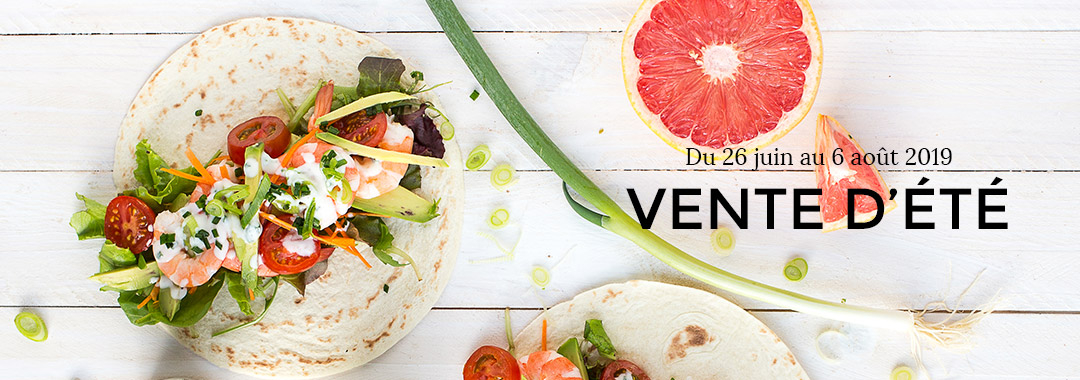 Vente d'été 2019 Vente d'été 2019