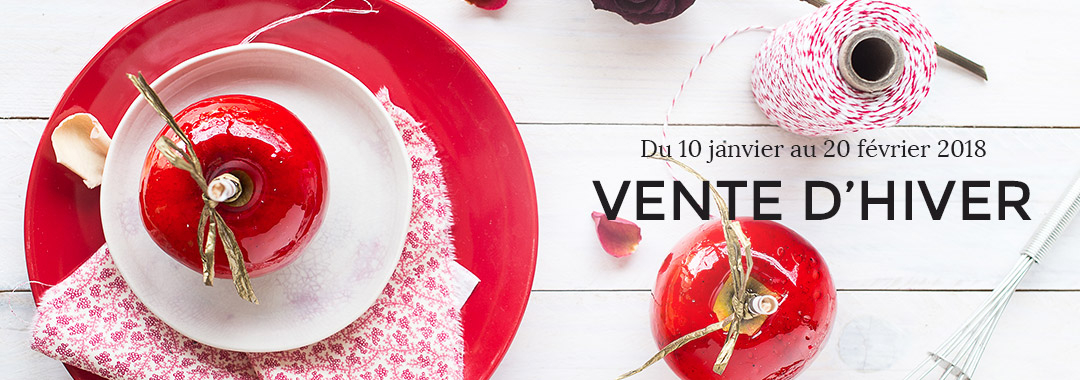 Vente d'hiver 2018 Vente d'hiver 2018