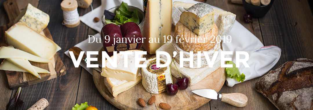 Vente d'hiver 2019 Vente d'hiver 2019