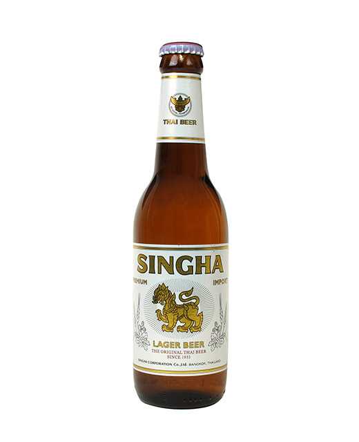 Bière Thaï Singha - Singha