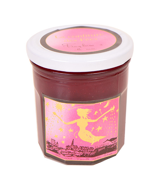 Confiture des fées - Framboises à la rose - Christine Ferber