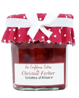 Confiture de Griottes - Christine Ferber