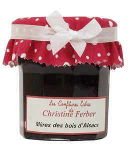 Confiture de Mûres des bois - Christine Ferber