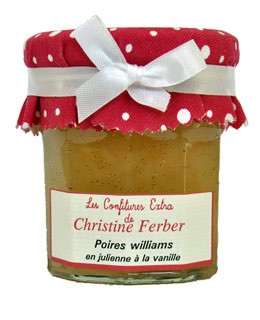 Confiture de Poires williams à la vanille - Christine Ferber