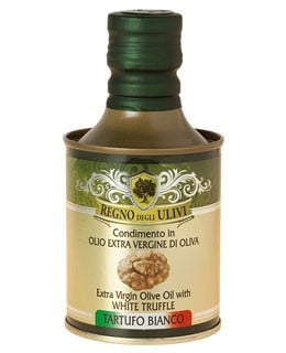 Huile d'olive aromatisée à la truffe blanche d'Alba - Regno degli Ulivi