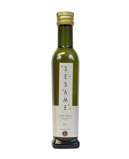Huile vierge de sésame 25cl - Libeluile