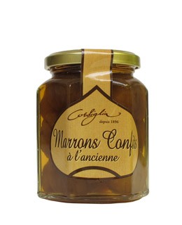 Marrons confits à l'ancienne - Corsiglia