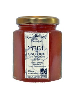 Miel de callune - Miellerie du Bousquet