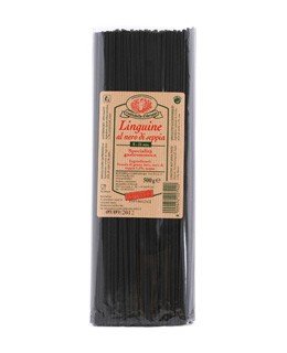 Linguine à l'encre de seiche  - Rustichella d'Abruzzo