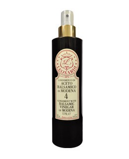Vinaigre Balsamique de Modène en spray - 4 ans - Leonardi