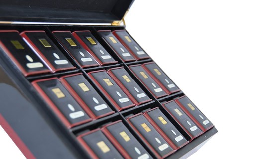 Coffret thé 1825 - Dammann frères