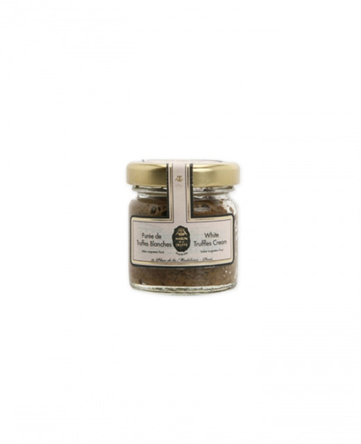 Purée de truffes blanches tuber magnatum pico - Maison de la truffe