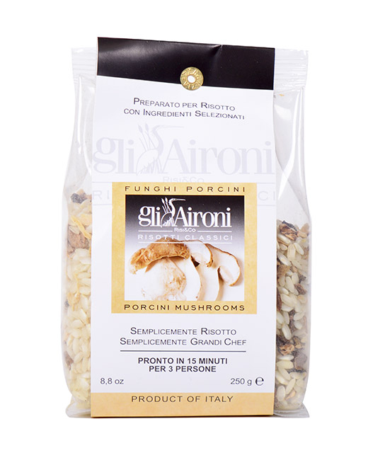 Risotto aux cèpes - Gli Aironi