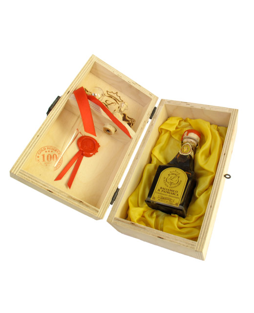 Vinaigre Balsamique de Modène - 100 ans - Gran Riserva di Famiglia Leonardi - Leonardi