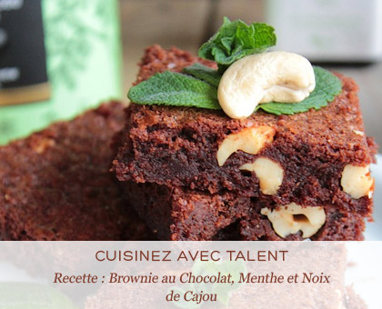 Brownie au chocolat