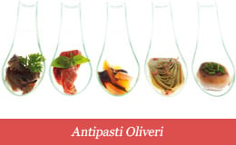 illustration antipasti