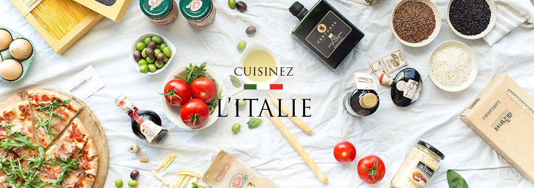 Cuisinez l'Italie