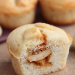 Muffins Noix de Cajou & Caramel au Beurre Salé