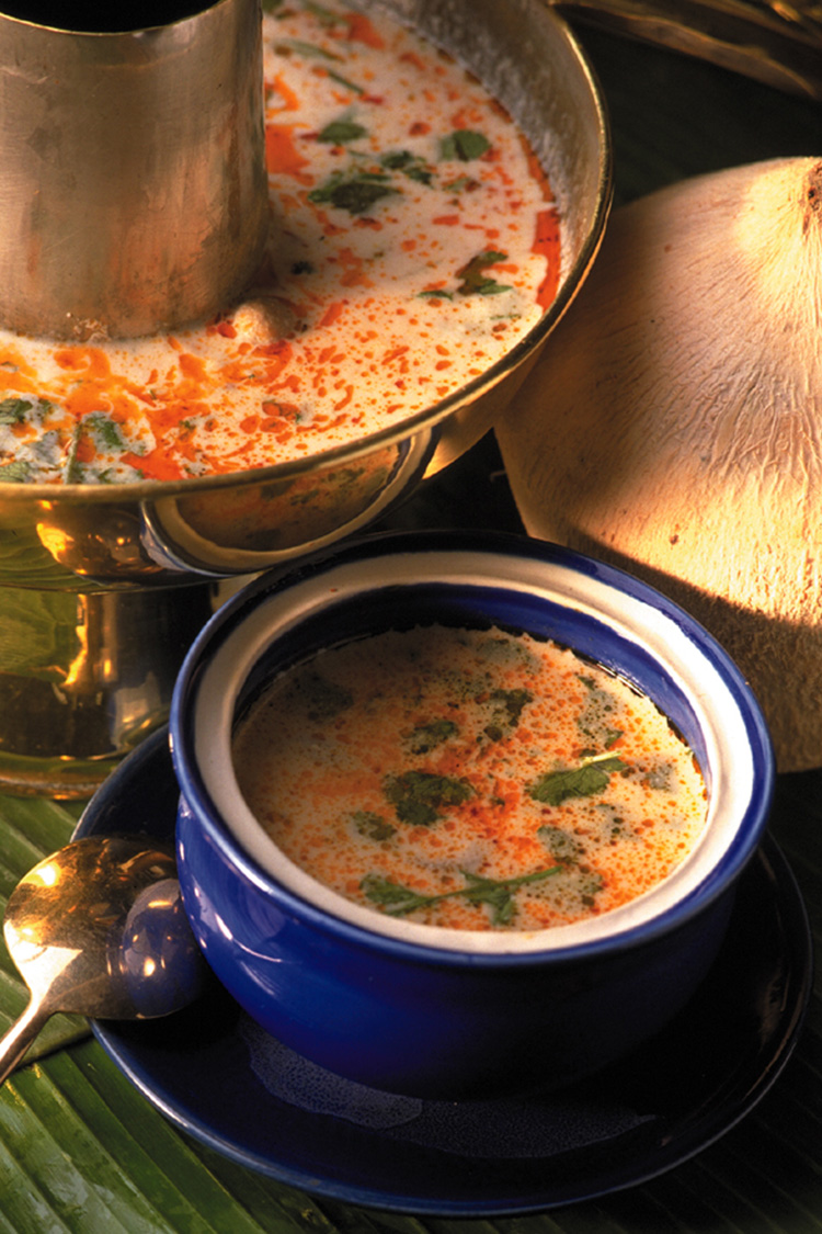 La soupe Tom Kha