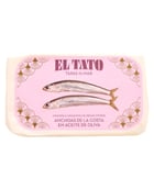 Anchois à l'huile d'olive - Calle el Tato