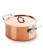 Bassine à ragoût 24cm  - M'héritage 150s - Mauviel