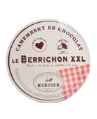 Camembert géant XXL au chocolat et praliné - Chocolaterie Daniel Mercier
