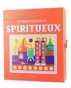 La Bibliothèque des spiritueux - 24 spiritueux à déguster