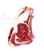 Boeuf Simmental - Côte à l'os maturée 27 jours sur os - Edélices Boucherie