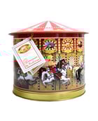 Gaufrette panachée chocolat et nature - boîte manège - Dulcería La Abuela Asunción