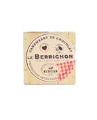 Camembert en chocolat le Berrichon - Chocolaterie Daniel Mercier