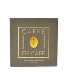 Carré de café noir