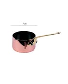 Casserolette avec bec verseur 5cm - M'minis - Mauviel