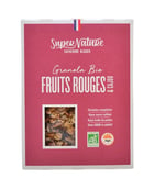 Granola fruits rouges & cajou bio - Catherine Kluger