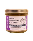 Auberfigue - Caviar d'aubergine à la figue