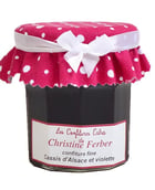 Confiture de cassis et violette - Christine Ferber