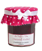 Confiture de framboise et cassis