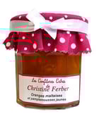Confiture de pamplemousses roses et oranges maltaises - Christine Ferber