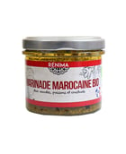 Marinade marocaine viandes et poissons bio  - Les Saveurs de Rénima