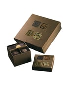 Coffret de chocolats Aquacao - 16 chocolats - Fabrice Gillotte