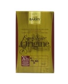 Chocolat de couverture noir d'Equateur 76% - Barry