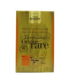 Chocolat de couverture noir de Tanzanie 75% - Barry