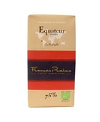 Tablette chocolat noir Equateur bio  - Pralus