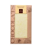 Tablette chocolat blanc - noix de coco - Bovetti