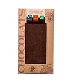 Tablette chocolat lait - café bio - Bovetti