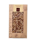 Tablette chocolat lait - noisettes - Bovetti