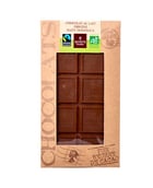 Tablette chocolat lait - Saint-Domingue bio - Bovetti