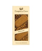 Tablette chocolat lait - spéculoos - Comptoir du Cacao