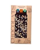 Tablette chocolat noir - noisettes bio - Bovetti