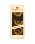 Tablette chocolat noir - orange confite - Comptoir du Cacao